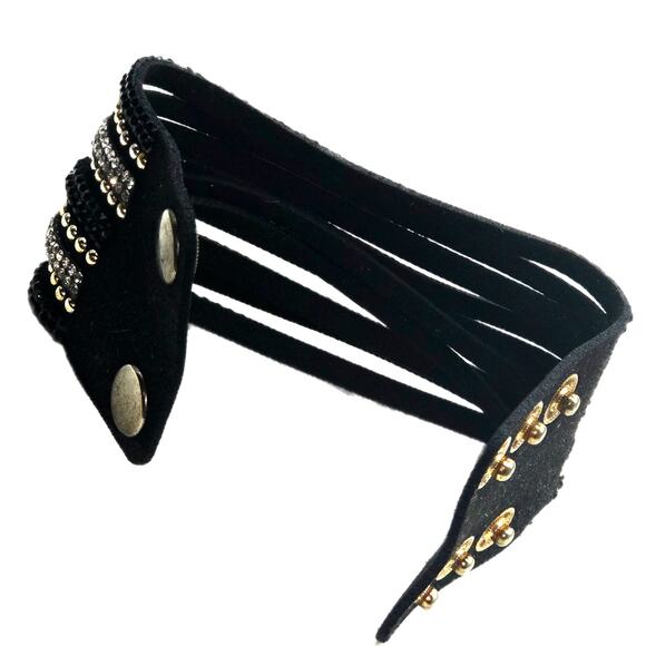 Lot Vintage Leather Jewelry READ - Picture 6 of 10